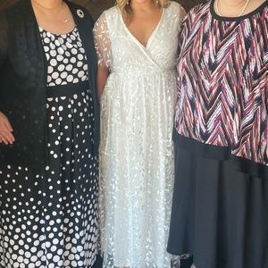 Marseille Embossed Maxi Dress from Baltic Born